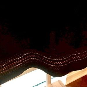 ♣️ Chicos Travelers Embroidery Beautiful Black Tunic To. 2,Large,12/14